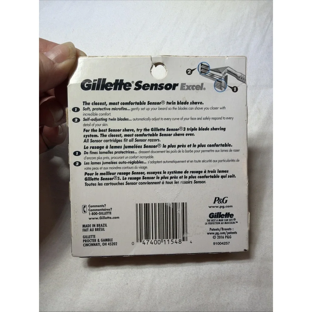 Gillette Sensor Excel Blades - (10 Pack)